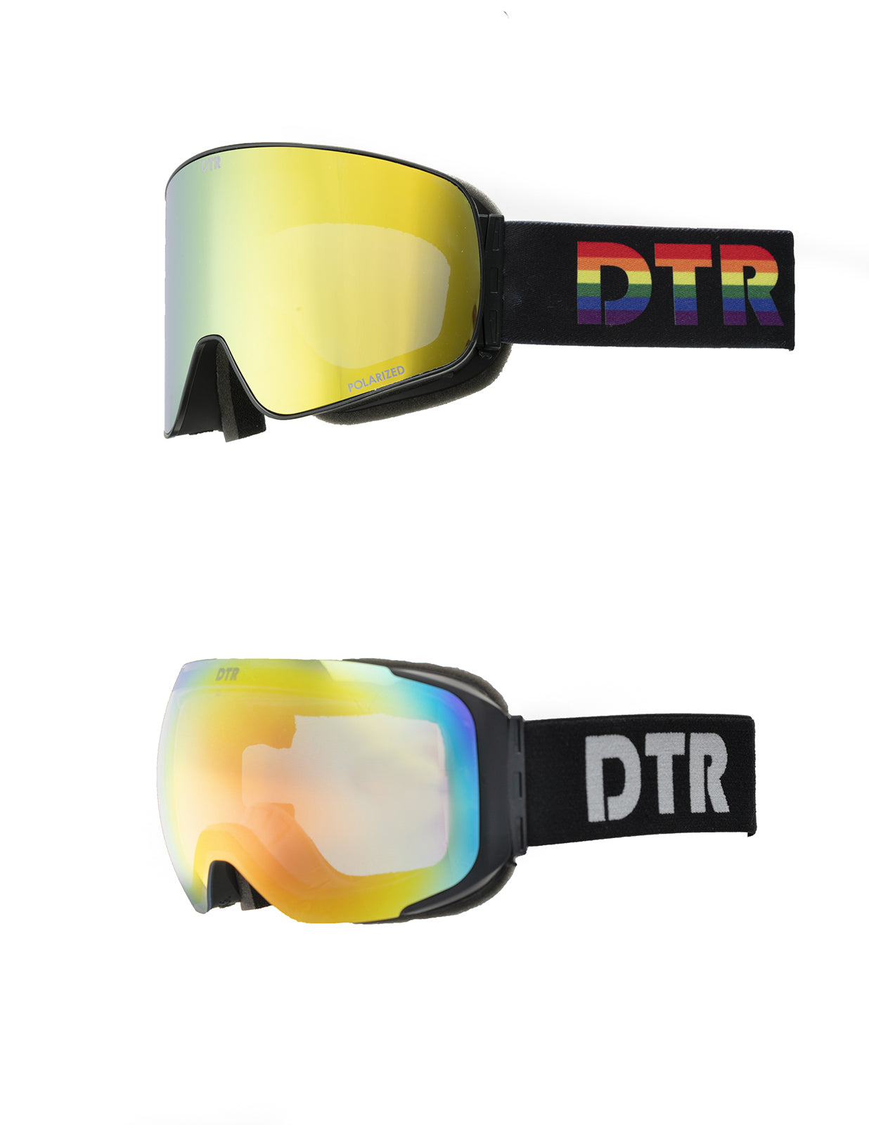 Snow Goggles ski snowboard interchangeable lenses DTROptics