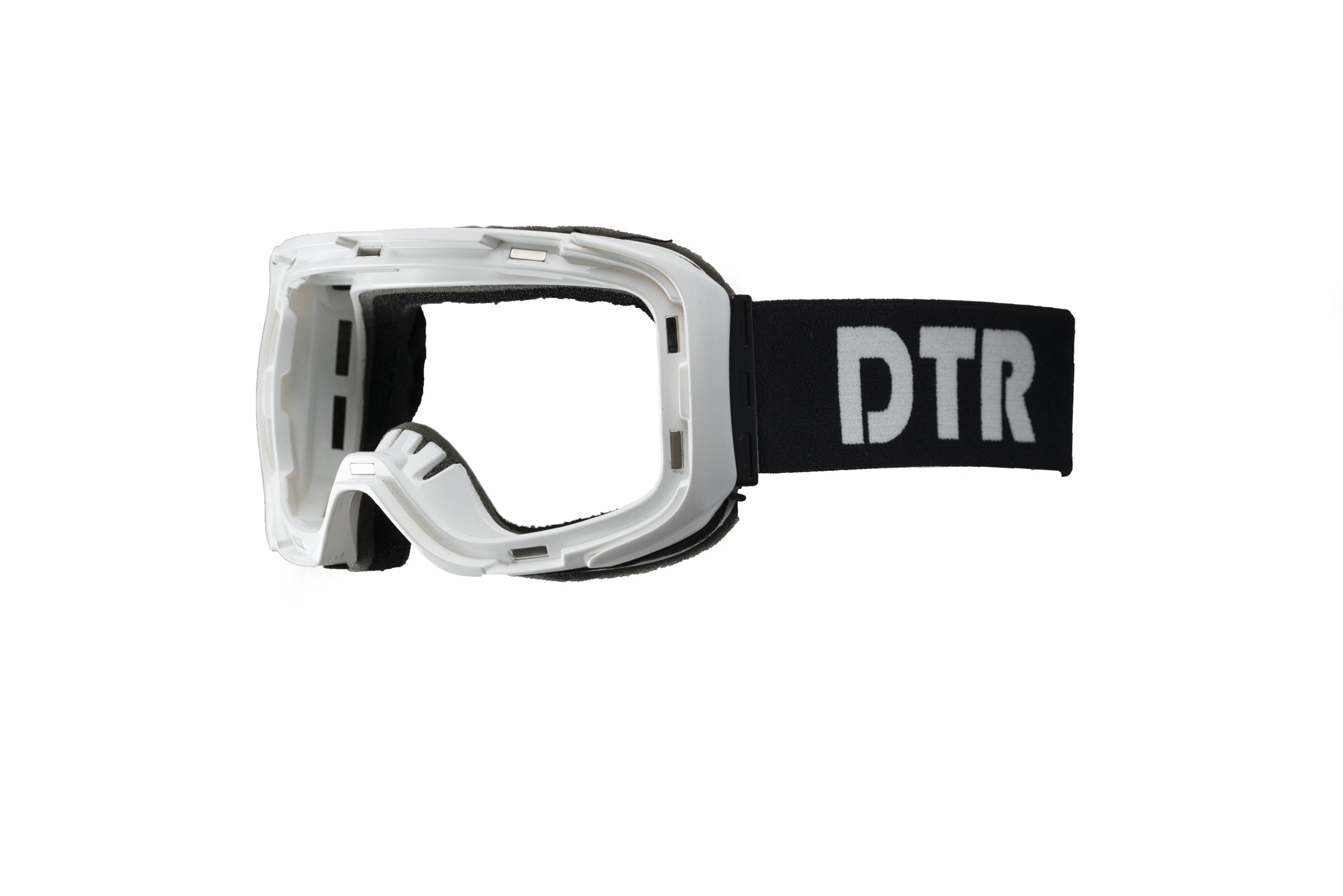 velocity ski goggles MOD-5 Ski Snowboard Goggles Interchangeable Magnet Polarized Low light White / Gold / Clear